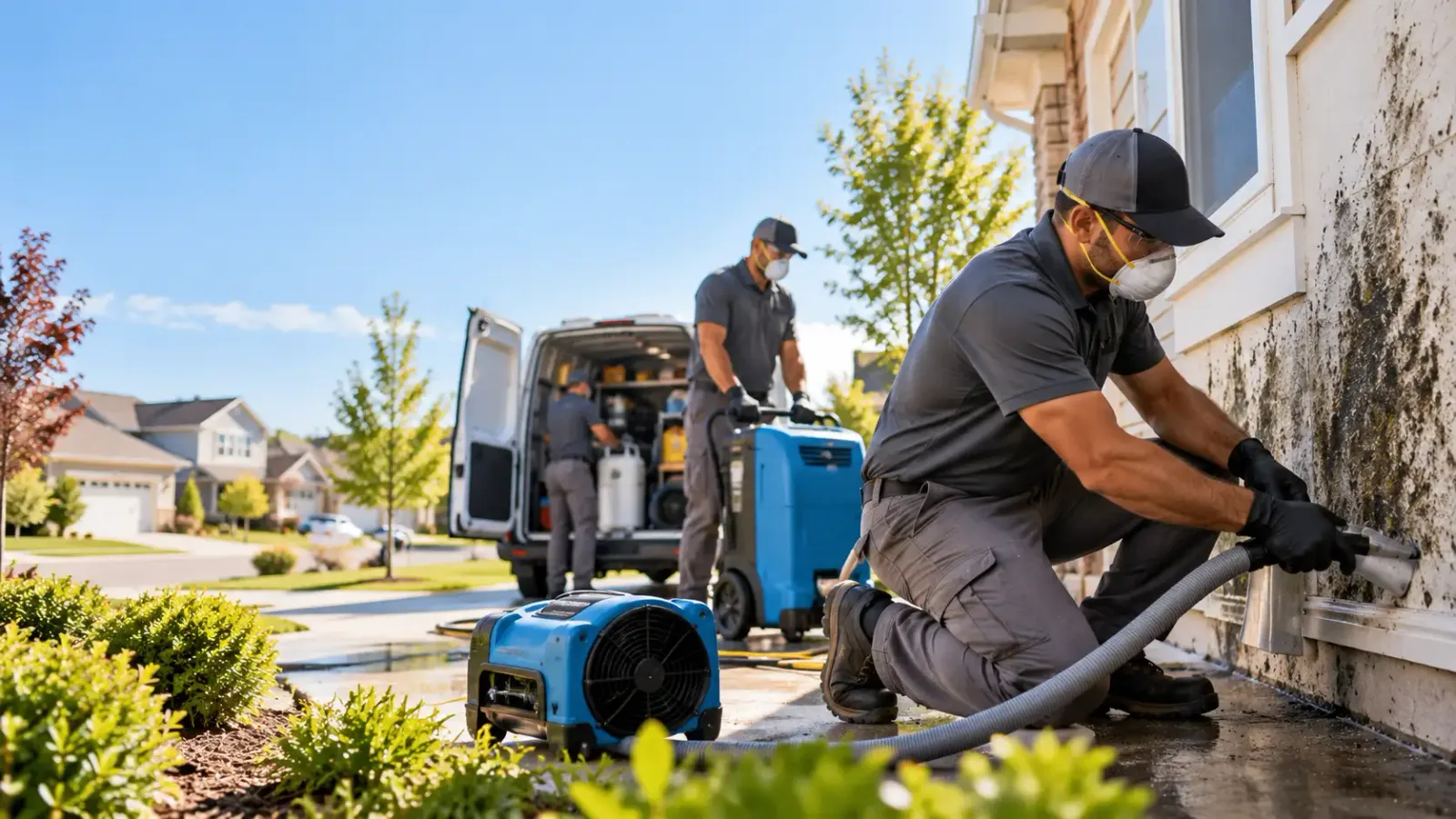 Mold Remediation in Dana, IN