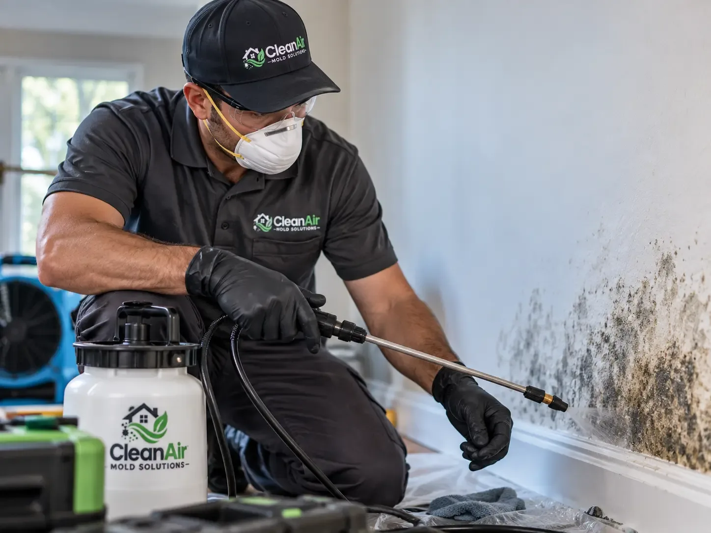Why choose Mold Remediation in Dana, IN